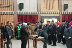 Sebanyak 49 Pejabat Pemprov Bengkulu Dirombak 