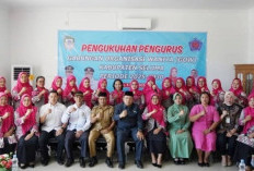 Pengurus GOW Seluma Periode 2025-2030 Dikukuhkan