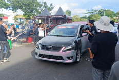 100 Mobil Ikuti Kontes Bengkulu Pride Light Fest di Balai Buntar