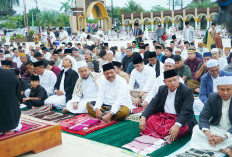 Idul Adha di Tengah Duka dan Harapan: Gubernur Helmi Ajak Warga Bengkulu Teladani Nabi Ibrahim