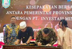 Raksasa Energi Tiongkok Gelontorkan Dana Rp 7 Triliun ke Bengkulu untuk  PLTB