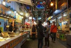 Jelajahi 6 Tempat Wisata Kuliner di Korea Selatan, Tempat Ngopi Ada, Jajanan Kaki Lima Banyak