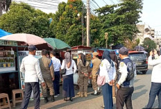 Dishub BS Berikan Solusi Untuk Pedagang Sekitar Taman Merdeka