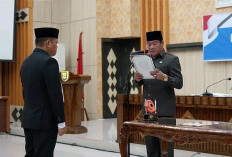 Wagub Bengkulu Kukuhkan Zamhari sebagai Kepala Perwakilan BKKBN Provinsi Bengkulu