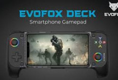 EvoFox Deck: Gamepad Tahan Lama Yang Menawarkan Waktu Bermain Hingga 8 Jam, Hadir Untuk Android dan iOS