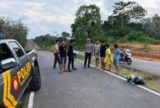 Antisipasi Balap Liar di Kawasan KTM Lagita, Polsek Ketahun Lakukan Patroli