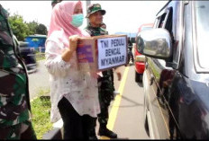 Kodim 0407 Kota Bengkulu Galang Dana untuk Korban Gempa Myanmar