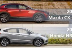 Mazda CX-30 vs Honda HR-V, SUV Kecil yang Nyaman dan Praktis untuk Jalan Kota