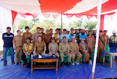 Ground Breaking Sekolah Rakyat di Kaur, Bupati dan Wakil Bupati Kaur Hadiri Peresmian