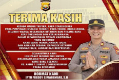 Usai Sertijab dan Pisah Sambut, IPTU Freddy Simaremare Pamit dari Kapolsek Ketahun