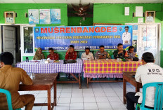 Desa Tanjung Baru Gelar Musrenbangdes, Mematangkan Program Kerja tahun 2025