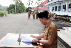 Sekretariat Pemda Bengkulu Selatan Lakukan Perjanjian Kinerja, Ini Tujuannya