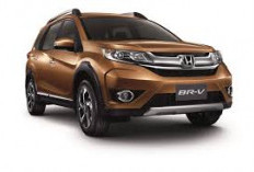Segini Harga Mobil Seken merek Honda BR-V 2016-2017 Harga Terjangkau dan Menarik Dipakai Bersama Keluarga 