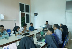 Perkuat Tata Kelola Data, Diskominfo Bengkulu Selatan hadiri Monev Statistik Sektoral