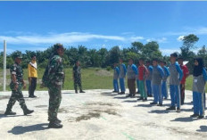 Babinsa Koramil 408-05/Manna Beri Pembekalan di SMAN 10 Bengkulu Selatan