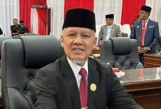 M Rizaldy Fraksi PKB Ucapkan Selamat Kepada Tokoh Bengkulu yang Menerima Gelar Adat 