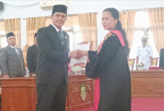 Kantongi 1.378 Suara, Owner Toko Elektronik Dilantik jadi Ketua DPRD