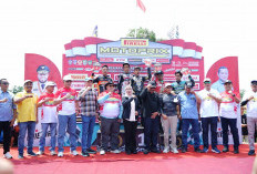 Kejurnas Motoprix Sumbagsel Dipusatkan di Bengkulu, Wagub Mian: Jaga Sportivitas Perebutkan Piala Presiden