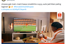 Shopee Gandeng Ronaldinho! Selebrasi Samba Sang Legenda Bikin Netizen Heboh