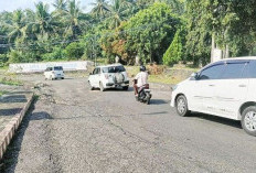 Ruas Jalan DPRD - Kurauwan Gagal Dibangun, Bengkulu Selatan Ajukan Perbaikan Lagi di 2026