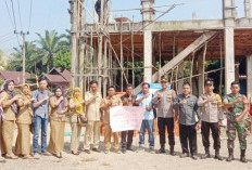 Pemdes Taba Kulintang Kembali Realisasikan DD Untuk Gedung Serba Guna