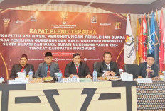 Pleno KPU Mukomuko Hu-Ra Menang 9 Kecamatan, Sa-Wa 5 Kecamatan, Renaji 1 Kecamatan