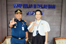 Jasa Raharja Bengkulu Kunjungi KSOP Kelas III Pulau Baai Bengkulu