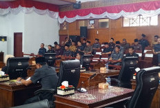 Paripurna DPRD Kaur, 7 Fraksi Sampaikan Pandangan Umum terhadap Nota Pengantar Raperda RPJMD 2025-2029