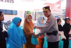 Menyambut HUT Bhayangkara, Ini yang Dilakukan Polres Bengkulu Selatan 