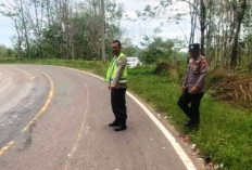 Laka Lantas, Pengendara Sepeda Motor Alami Luka Berat