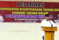Bupati Mian Buka Pelatihan Relawan Tagana dan Gebyar Sembako Murah