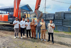 Kabupaten BS Mendapatkan Bantuan 300 Unit Bronjong Serta 60 Unit Geobag