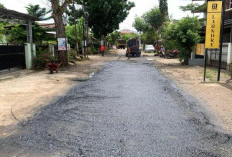 Gercep, Pemkot Bengkulu Langsung Perbaiki Jalan Rajawali