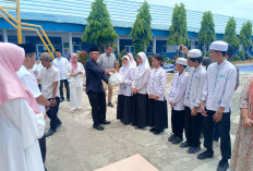 Pemkot Puji Aksi Peduli Sesama Yang Diadakan SMPN 4 Kota Bengkulu