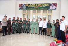 Pangdam II/Sriwijaya ke  Tanjung Kemenyan Pemdes dan Masyarakat Ucapkan Terima Kasih