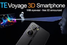 Smartphone Terbaru Teknologi Ai 3D Full Hd Plus, Pakai Unisoc T760 Mc4 dan MyOS 13. Berikut Bocoran Spesfikasi