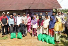 Kapolda dan Pemkot Bengkulu Bersatu Bangun Rumah Layak untuk Pak Pandi