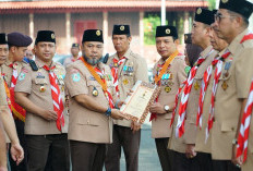 Helmi Hasan: Pramuka Itu Garda Terdepan Selamatkan Generasi Bangsa
