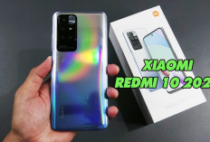 Ponsel Xiaomi Murah! Redmi 10 2022 Harga Rp 1 jutaan Dengan Quad Kamera