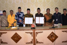Pemerintah Daerah Provinsi Bengkulu Tandatangani NPHD Pilkada Tahun 2024