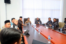 Tim Mabes TNI AL Kunjungi Pemda Kaur, Bahas Mengenai Hibah Lahan Prokimal 1.200 H