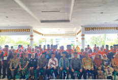 Pemda Lepaskan JCH Bengkulu Selatan, Berangkat  5 Mei 2025