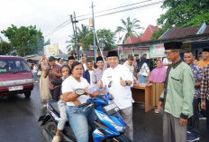 Peduli Sesama, Ikatan Kerukunan Jang Pat Petulai Gelar Pasar Murah
