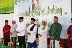Bantu Rakyat, Wagub Mian Segera Realisasikan Pencetakan Sawah di Pesantren Darusalam Tegal Rejo