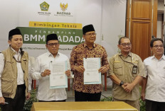 Kementerian Agama - Baznas Kerja Sama Pemberdayaan Umat Berbasis Masjid