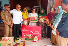 Gusnan Berikan Bantuan Kepada Masyarakat Terdampak Banjir