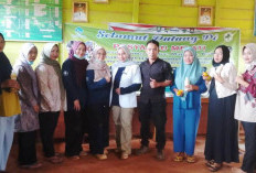 Rutin Setiap Bulan, Posyandu Mawar dan Melati Desa Tanjung Aur Fokuskan Perbaikan Gizi Balita dan Lansia