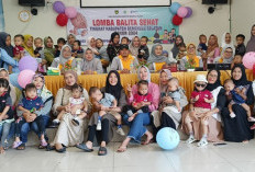 Dinkes BS Lakukan Lomba Balita Sehat, Apa Sih Tujuannya?