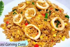 Resep Nasi Goreng Cumi Saus Tiram, Menu Simpel Tapi Enak Banget, Yuk Cobain!