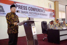 Gubernur Rohidin: Sepanjang Tahun 2023, Kualitas Kamtibmas Bengkulu Sangat Kondusif